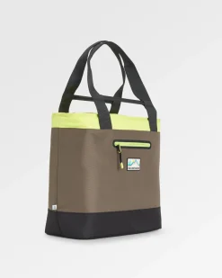 Backpacks & Bags|Backpacks & Bags>Passenger Tote Recycled Cooler Bag Khaki Multi