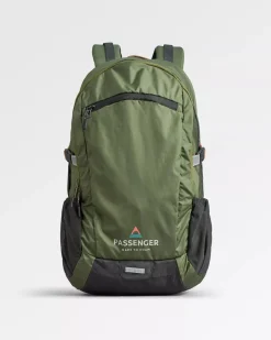 Accessories|Backpacks & Bags>Floris van Bommel Track Recycled 30L Backpack Fir Tree