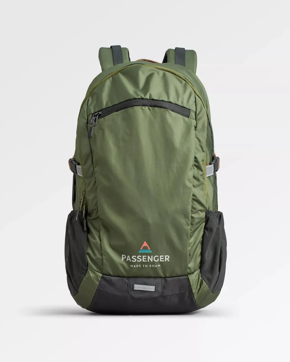 Accessories|Backpacks & Bags>Floris van Bommel Track Recycled 30L Backpack Fir Tree