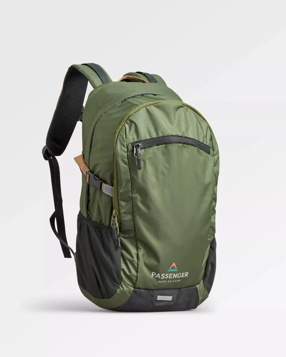 Accessories|Backpacks & Bags>Floris van Bommel Track Recycled 30L Backpack Fir Tree