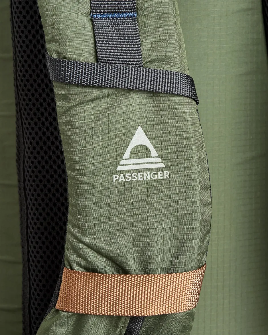 Accessories|Backpacks & Bags>Floris van Bommel Track Recycled 30L Backpack Fir Tree