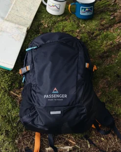 Backpacks & Bags|Backpacks & Bags>Passenger Track Recycled 20L Backpack Black