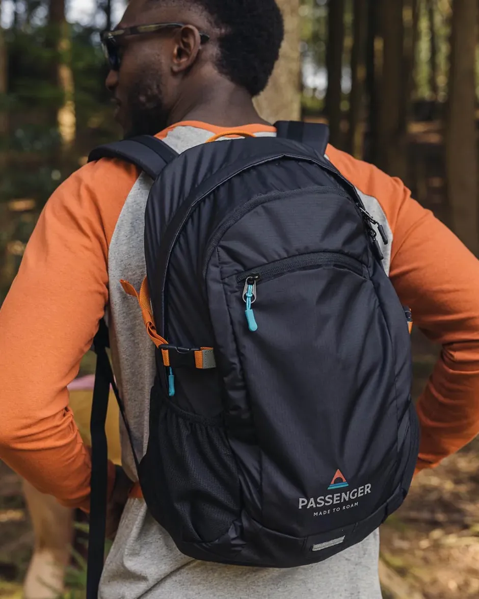 Backpacks & Bags|Backpacks & Bags>Floris van Bommel Track Recycled 30L Backpack Black