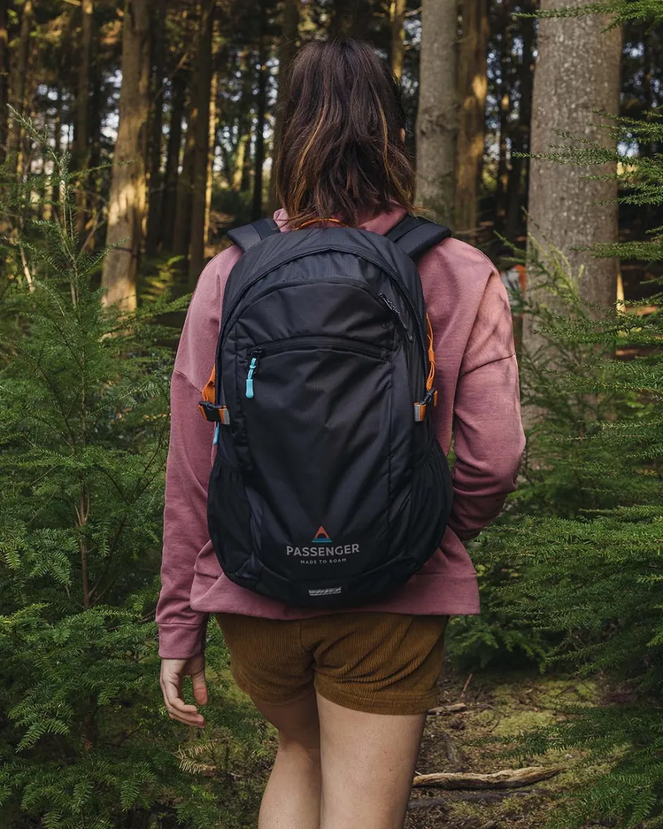 Backpacks & Bags|Backpacks & Bags>Floris van Bommel Track Recycled 30L Backpack Black