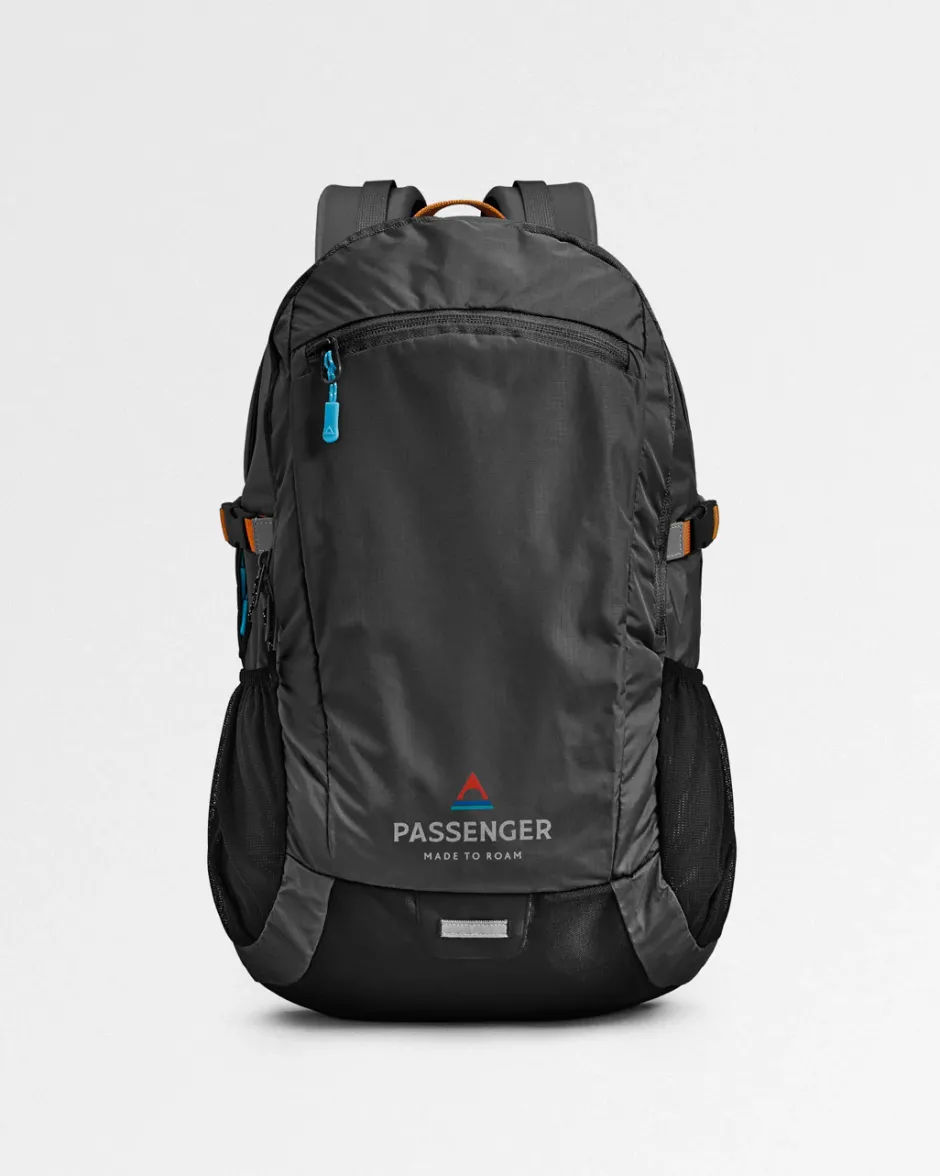 Backpacks & Bags|Backpacks & Bags>Floris van Bommel Track Recycled 30L Backpack Black