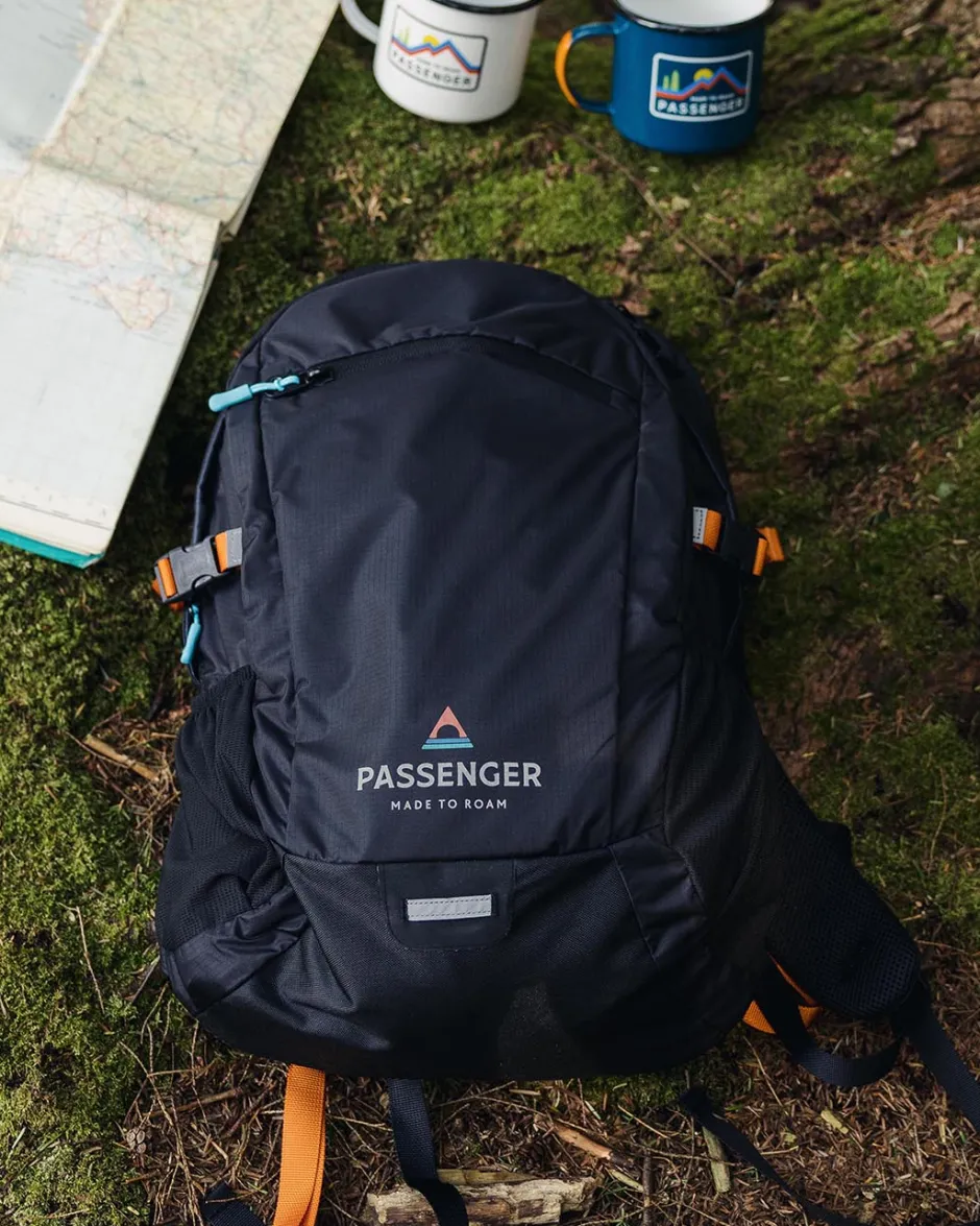 Backpacks & Bags|Backpacks & Bags>Floris van Bommel Track Recycled 20L Backpack Black