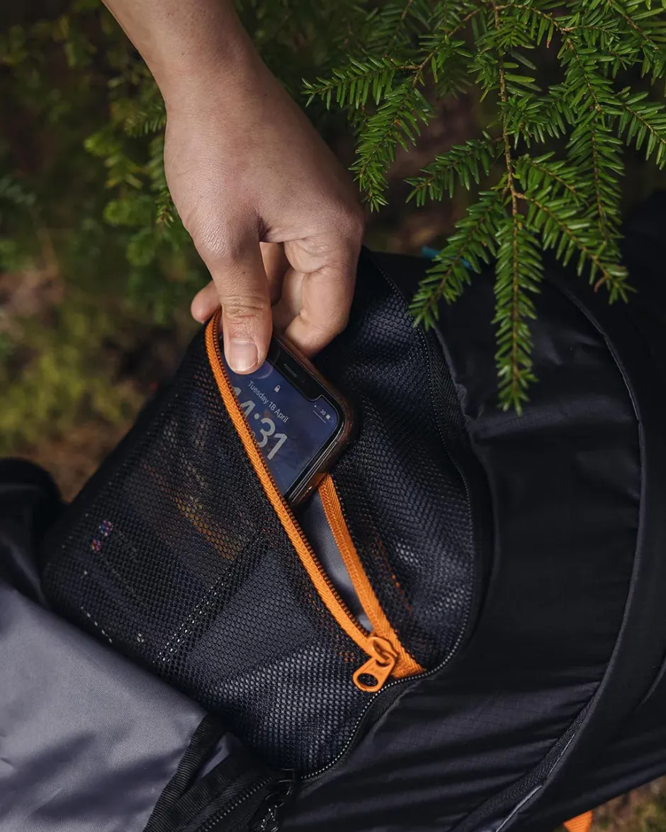 Backpacks & Bags|Backpacks & Bags>Floris van Bommel Track Recycled 20L Backpack Black