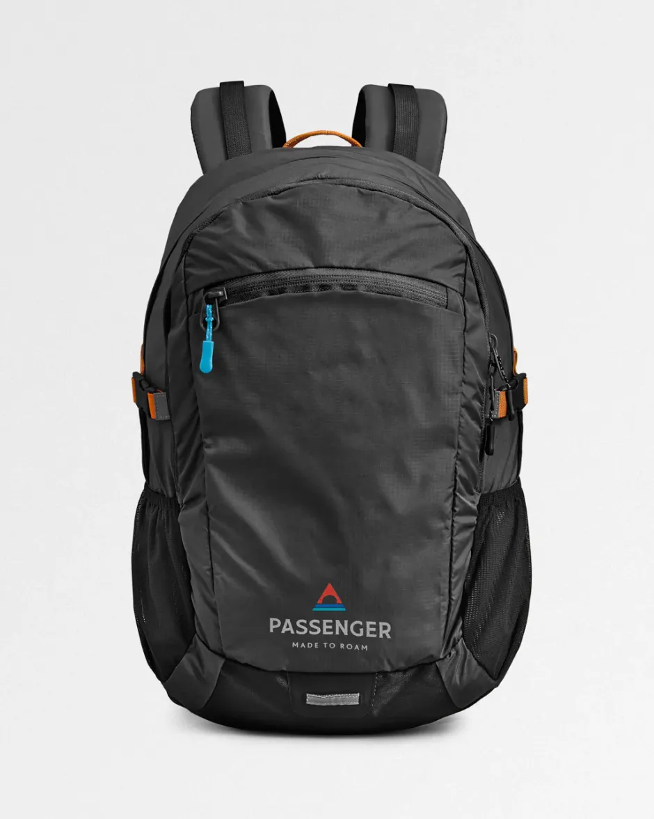 Backpacks & Bags|Backpacks & Bags>Floris van Bommel Track Recycled 20L Backpack Black