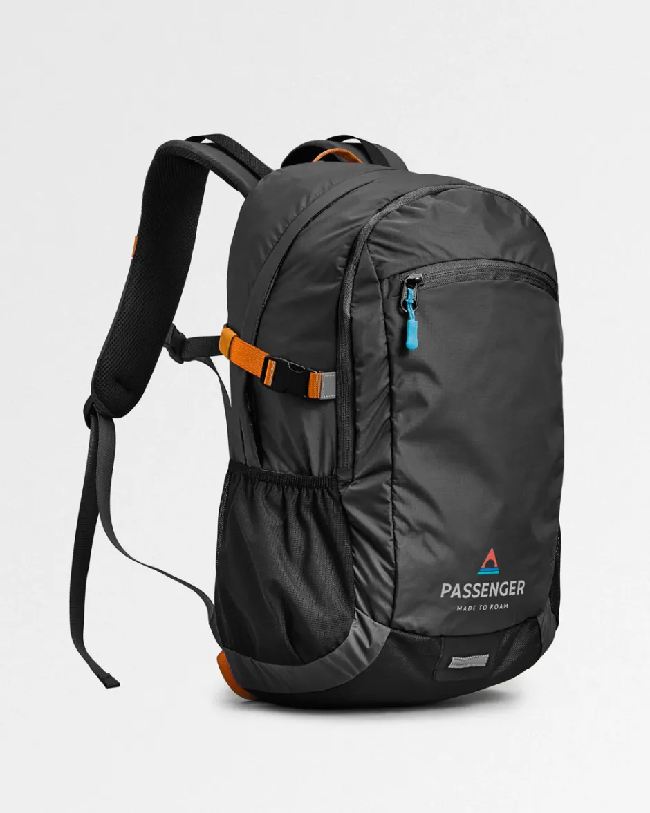 Backpacks & Bags|Backpacks & Bags>Floris van Bommel Track Recycled 20L Backpack Black