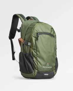 Backpacks & Bags|Backpacks & Bags>Passenger Track Recycled 20L Backpack Fir Tree