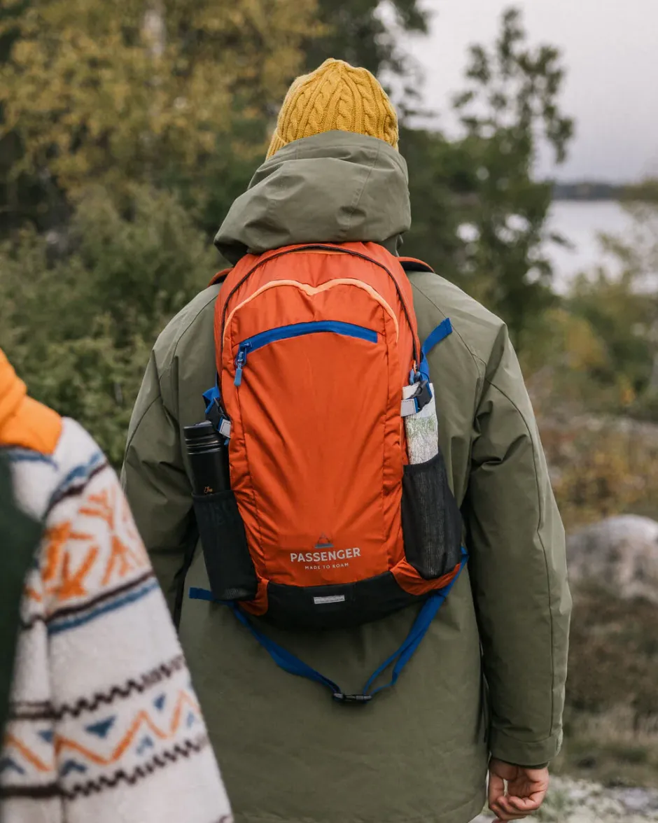 Backpacks & Bags|Backpacks & Bags>Floris van Bommel Track Recycled 30L Backpack Rust