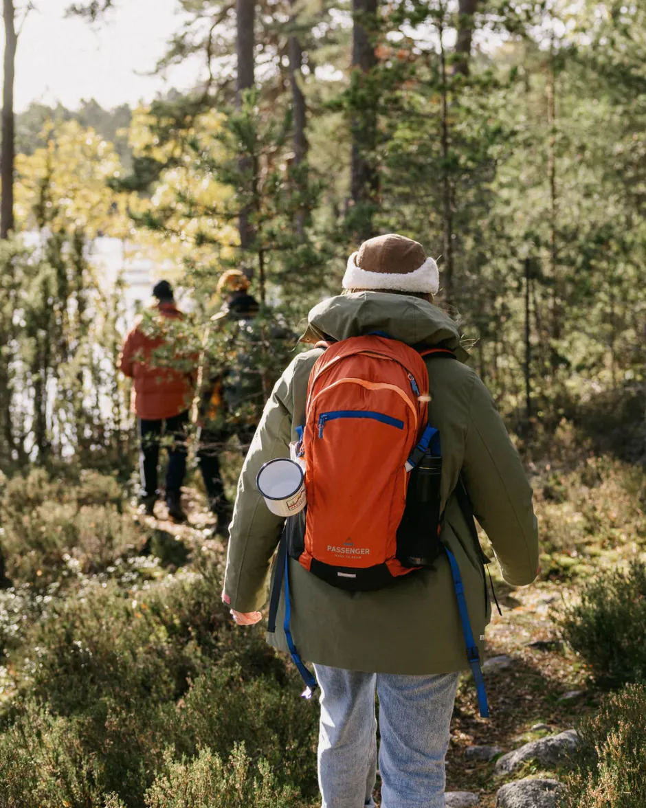 Backpacks & Bags|Backpacks & Bags>Floris van Bommel Track Recycled 30L Backpack Rust