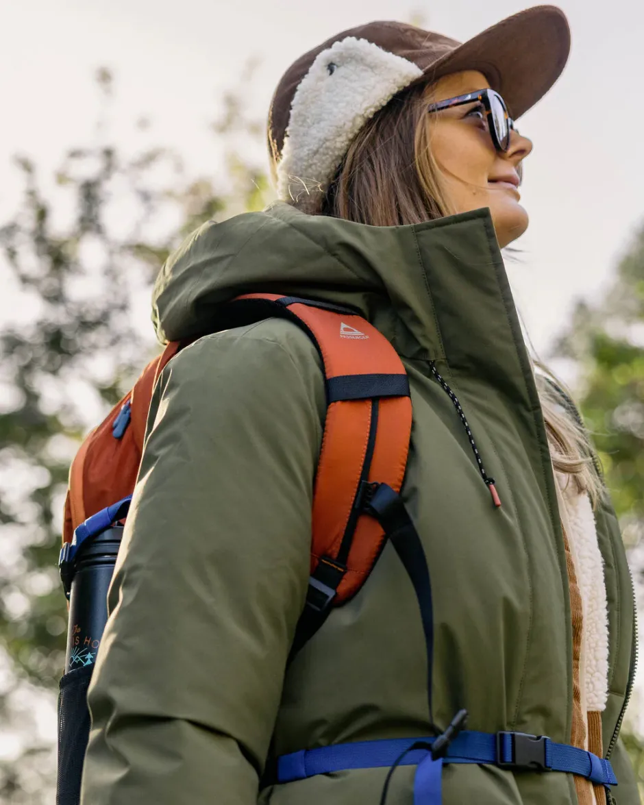 Backpacks & Bags|Backpacks & Bags>Floris van Bommel Track Recycled 30L Backpack Rust