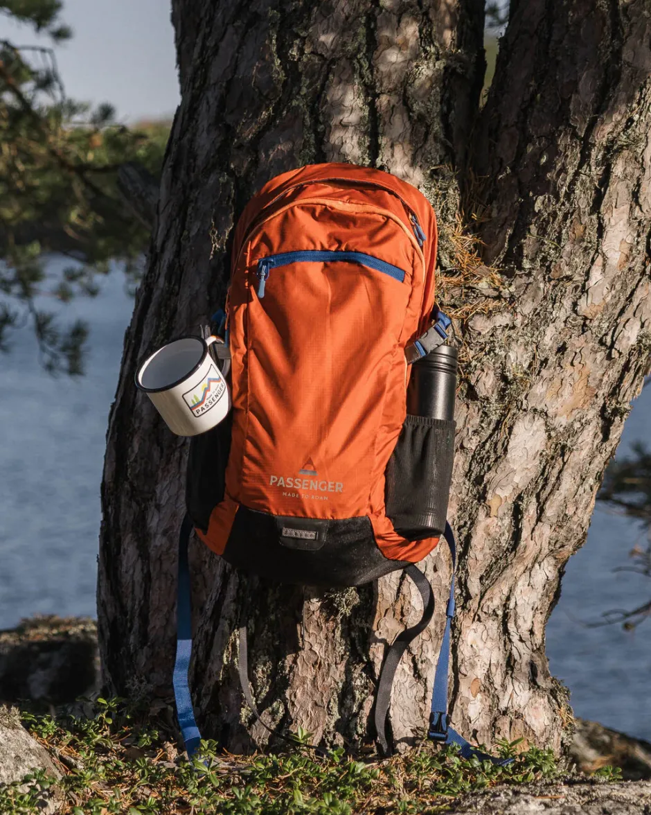 Backpacks & Bags|Backpacks & Bags>Floris van Bommel Track Recycled 30L Backpack Rust