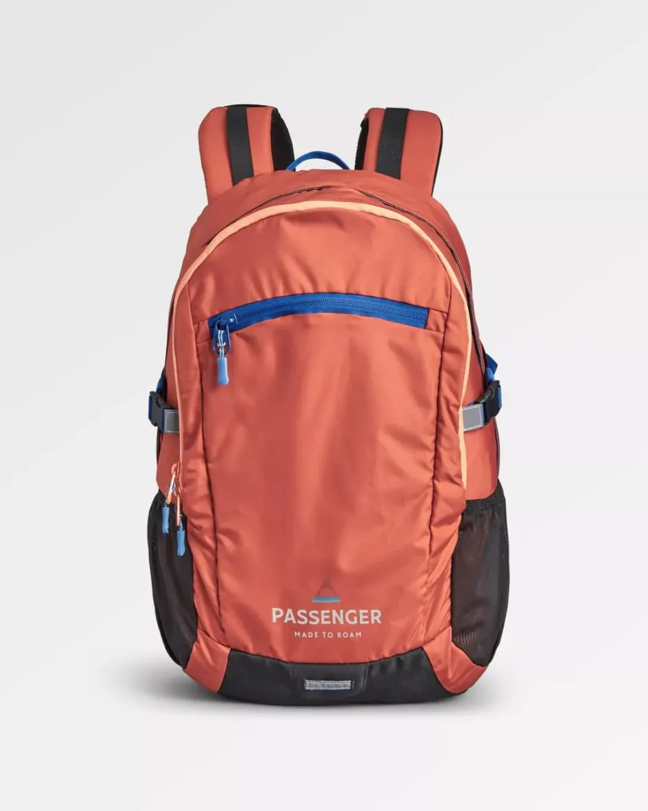 Backpacks & Bags|Backpacks & Bags>Floris van Bommel Track Recycled 30L Backpack Rust