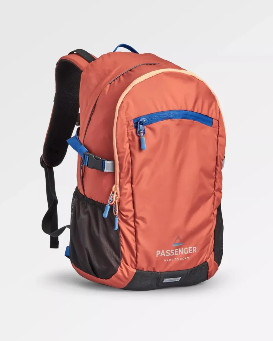 Backpacks & Bags|Backpacks & Bags>Floris van Bommel Track Recycled 30L Backpack Rust