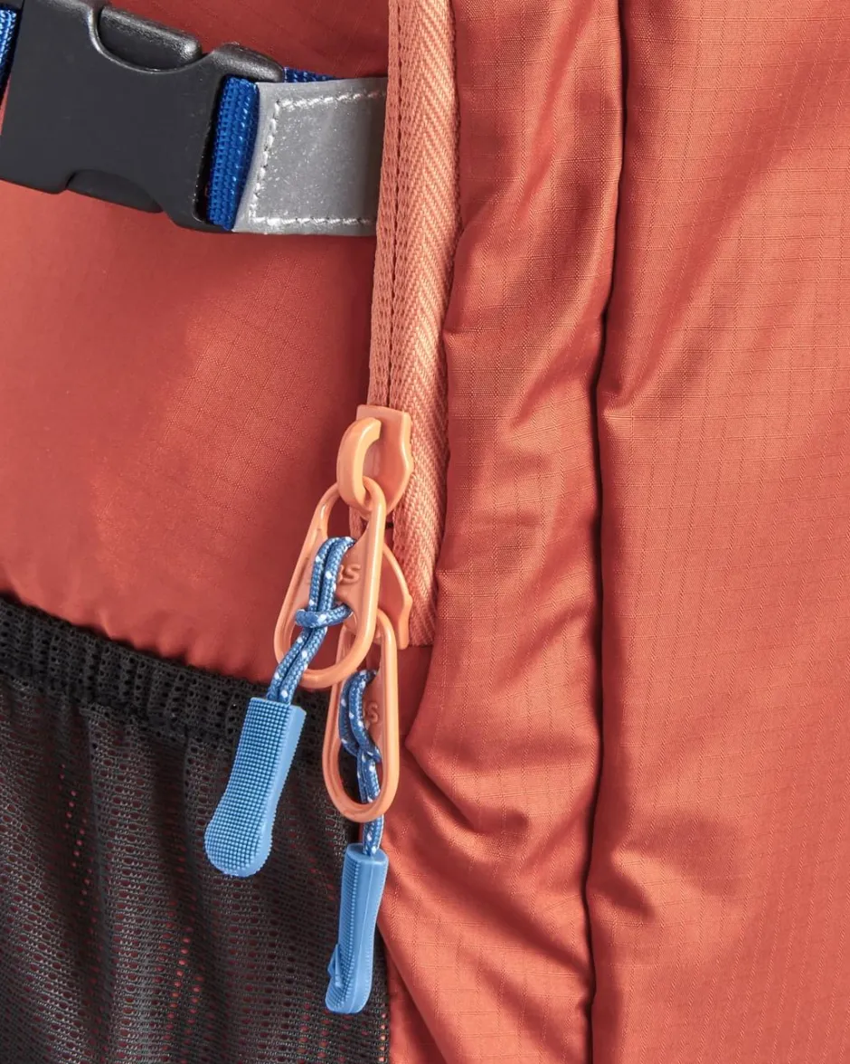 Backpacks & Bags|Backpacks & Bags>Floris van Bommel Track Recycled 30L Backpack Rust