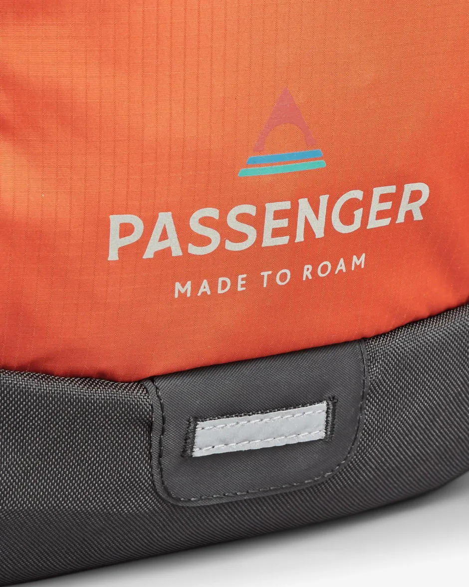 Accessories|Backpacks & Bags>Floris van Bommel Track Recycled 20L Backpack Rust