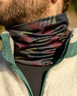 Accessories|Activewear>Passenger Trail Recycled Gaiter Charcoal Camo Pattern