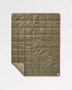 Outdoor Living|Outdoor Living>Floris van Bommel Travel Recycled Ripstop Blanket Khaki