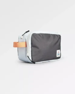 Backpacks & Bags|Backpacks & Bags>Passenger Travel Recycled Wash Kit Grey Olive/ Surf Spray