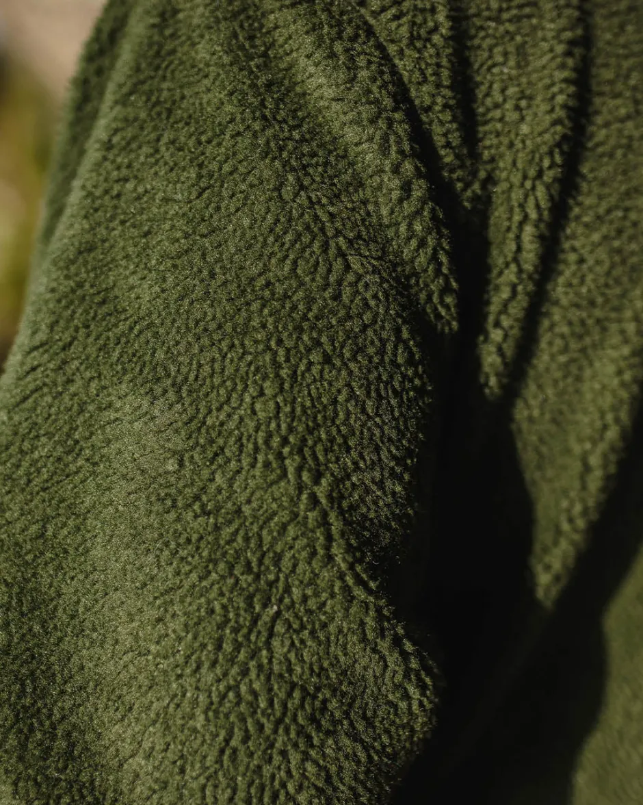 Fleece|Fleece>Passenger Trekker Recycled Deep-Pile Sherpa Fleece Fir Tree