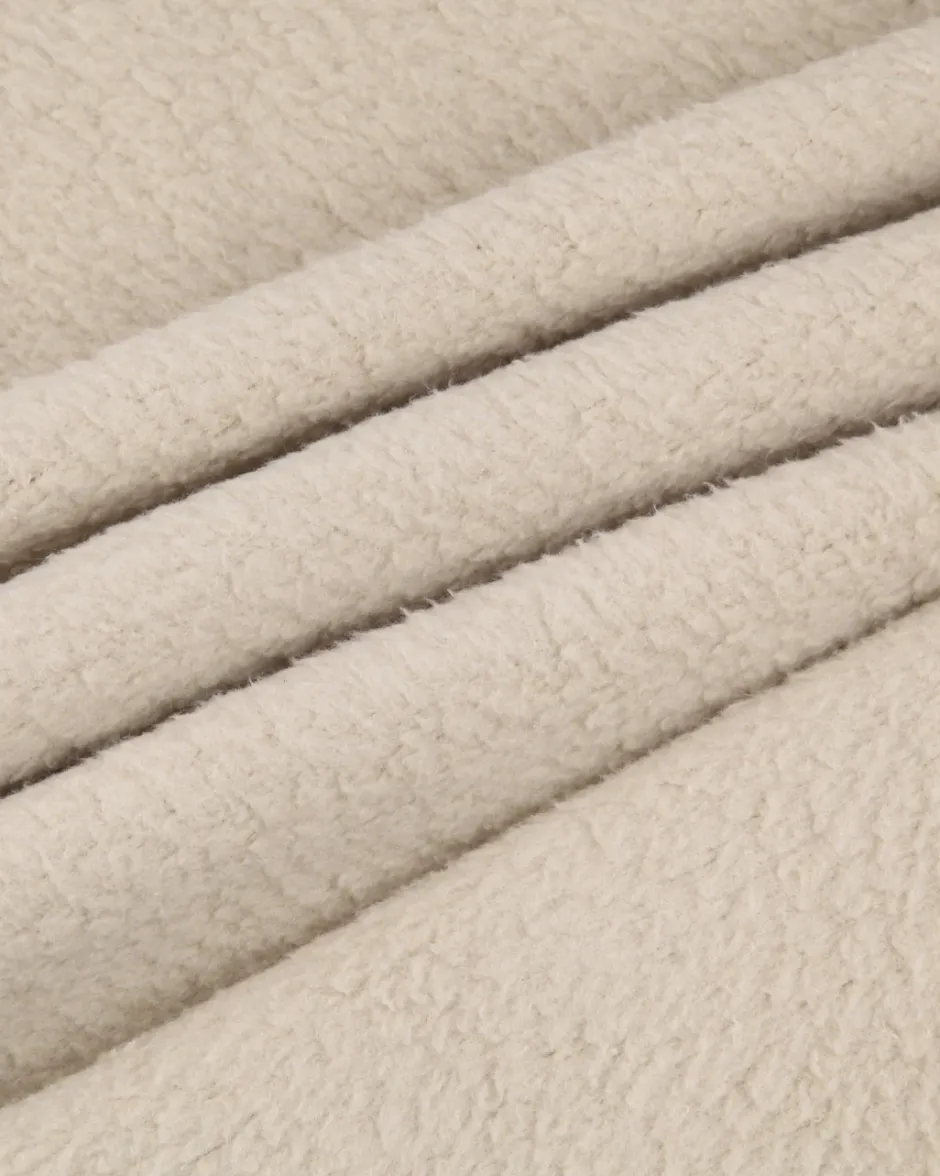 Fleece|Fleece>Passenger Tripper Full Zip Recycled Sherpa Fleece Oatmeal