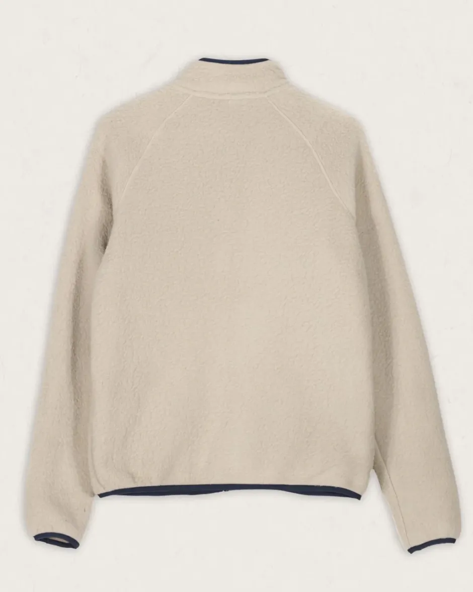 Fleece|Fleece>Passenger Tripper Full Zip Recycled Sherpa Fleece Oatmeal