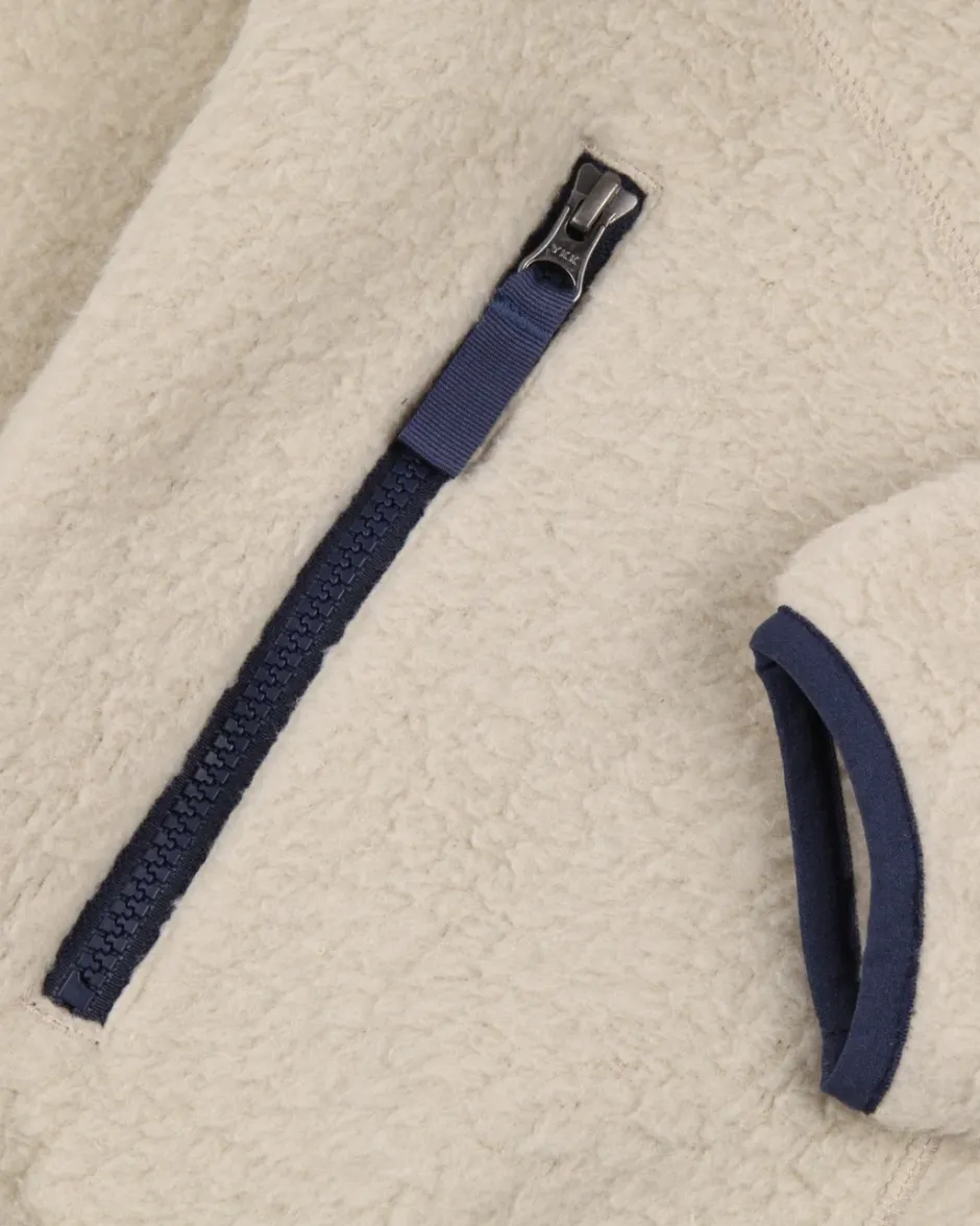 Fleece|Fleece>Passenger Tripper Full Zip Recycled Sherpa Fleece Oatmeal