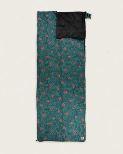Accessories|Blankets>Passenger Twilight Recycled Sleeping Bag Mediterranean Map