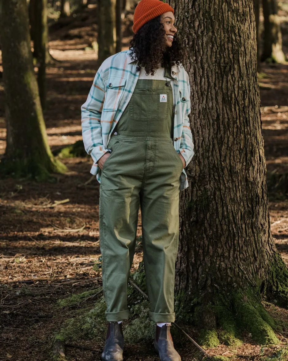 Accessories|Pants>Passenger Vantage Organic Dungaree Khaki