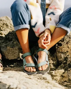 Flip Flops & Sandals|Flip Flops & Sandals>Passenger Venice Sandal Deep Sea