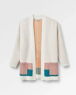 Knitwear|Women's Outlet>Passenger Vista Recycled Knitted Cardigan Off White