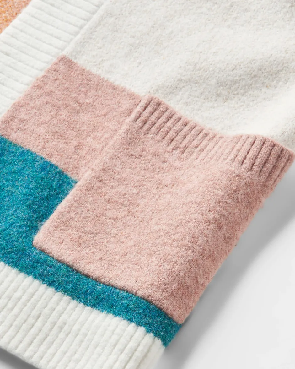 Knitwear|Women's Outlet>Passenger Vista Recycled Knitted Cardigan Off White