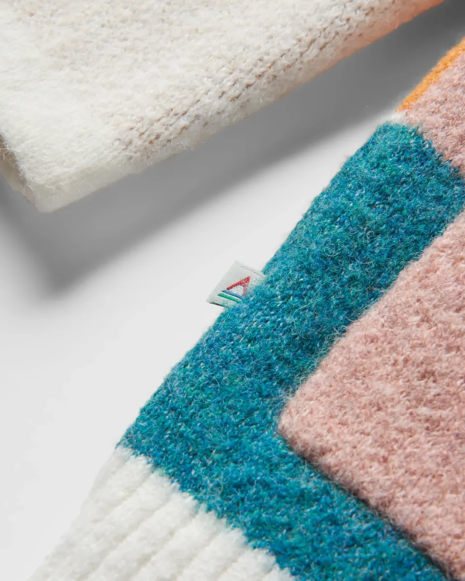 Knitwear|Women's Outlet>Passenger Vista Recycled Knitted Cardigan Off White