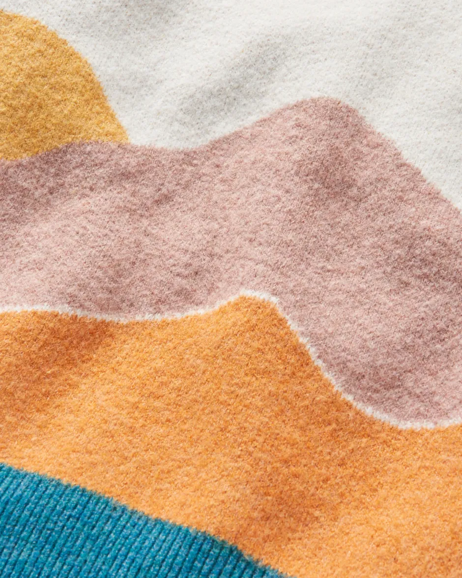 Knitwear|Women's Outlet>Passenger Vista Recycled Oversized Knitted Jumper Off White