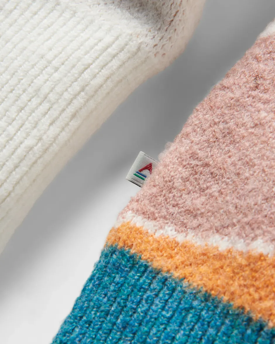 Knitwear|Women's Outlet>Passenger Vista Recycled Oversized Knitted Jumper Off White