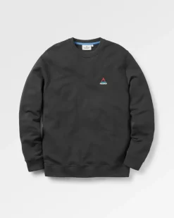 Hoodies & Sweatshirts|Winter Road Trip Essentials>Passenger Vita Organic Cotton Sweatshirt Black