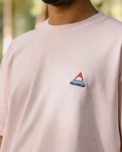 T-Shirts & Tank Tops|Men's Outlet>Floris van Bommel Vita Organic Relaxed Fit T-Shirt Barely Pink