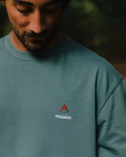 T-Shirts & Tank Tops|Winter Road Trip Essentials>Passenger Vita Organic Relaxed Fit LS T-Shirt Deep Ocean