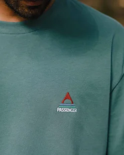 T-Shirts & Tank Tops|Best Sellers>Passenger Vita Organic Relaxed Fit T-Shirt Deep Ocean