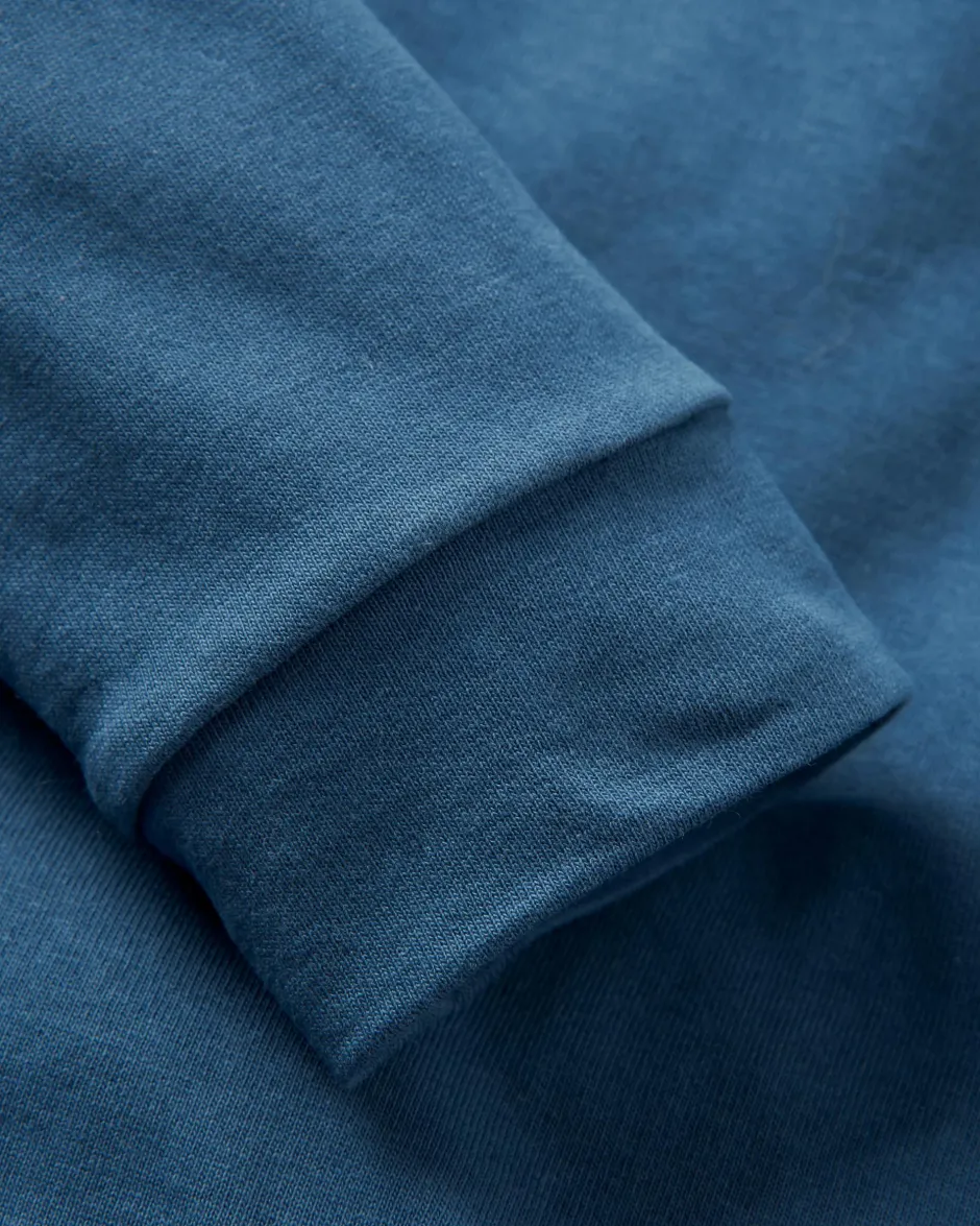 Tops & T-Shirts>Passenger Wander LS T-Shirt Dark Denim