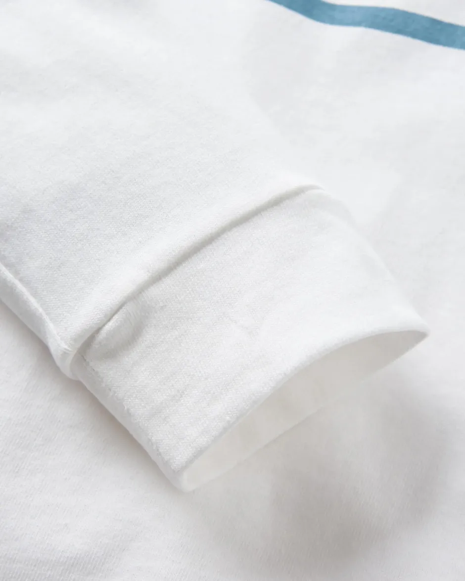 Tops & T-Shirts>Passenger Wander LS T-Shirt White