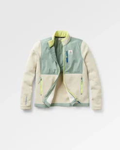 Fleece|Fleece>Passenger Wilder Recycled Polartec® Fleece Birch Marl