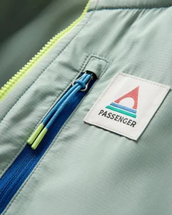 Fleece|Fleece>Passenger Wilder Recycled Polartec® Fleece Birch Marl