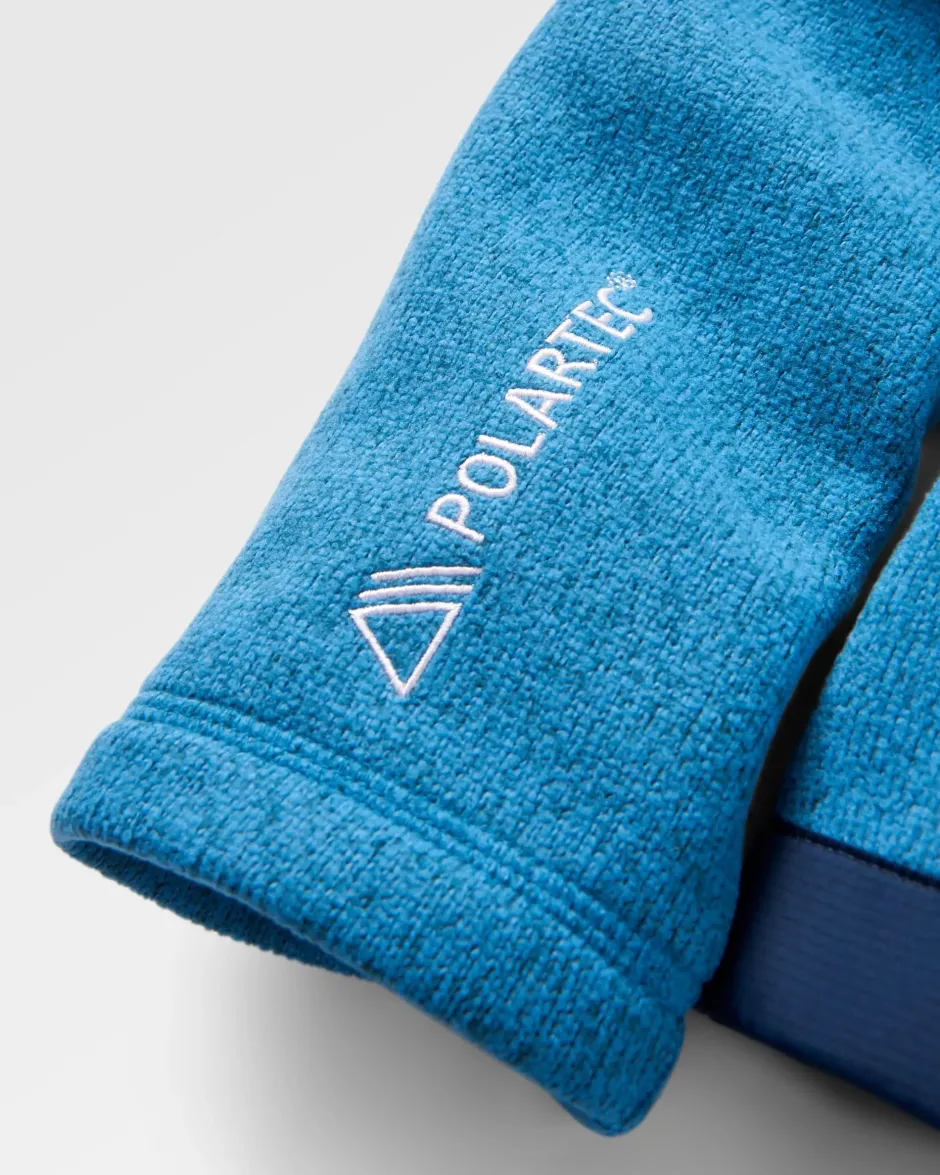 Fleece|Fleece>Passenger Wilder Recycled Polartec® Fleece Blue Steel Marl