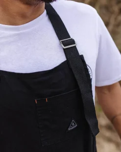 Best Sellers|Outdoor Kitchenware>Passenger Yard Organic Cotton Denim Apron Black