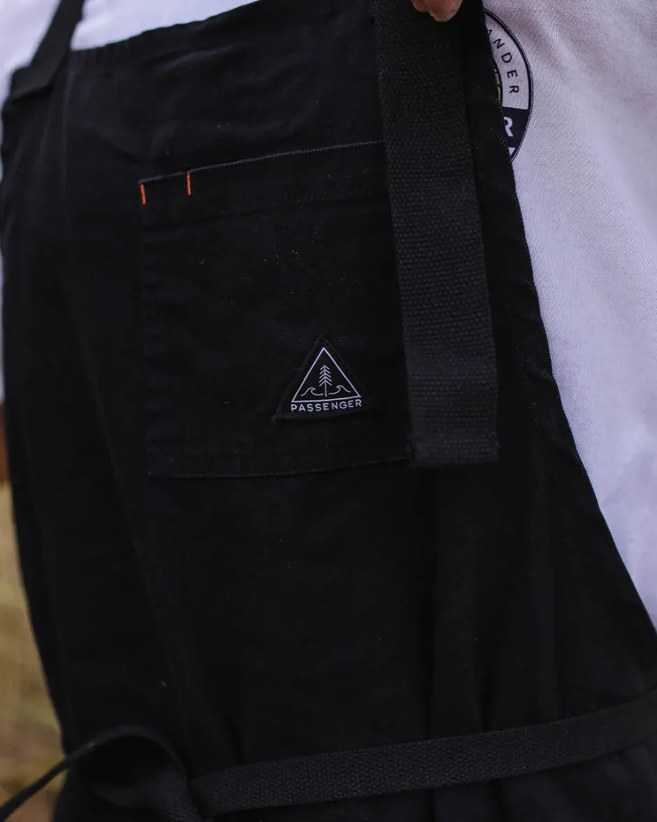Best Sellers|Outdoor Kitchenware>Passenger Yard Organic Cotton Denim Apron Black