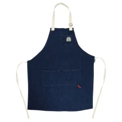 Outdoor Living|Outdoor Living>Floris van Bommel Yard Organic Cotton Denim Apron Dark Denim