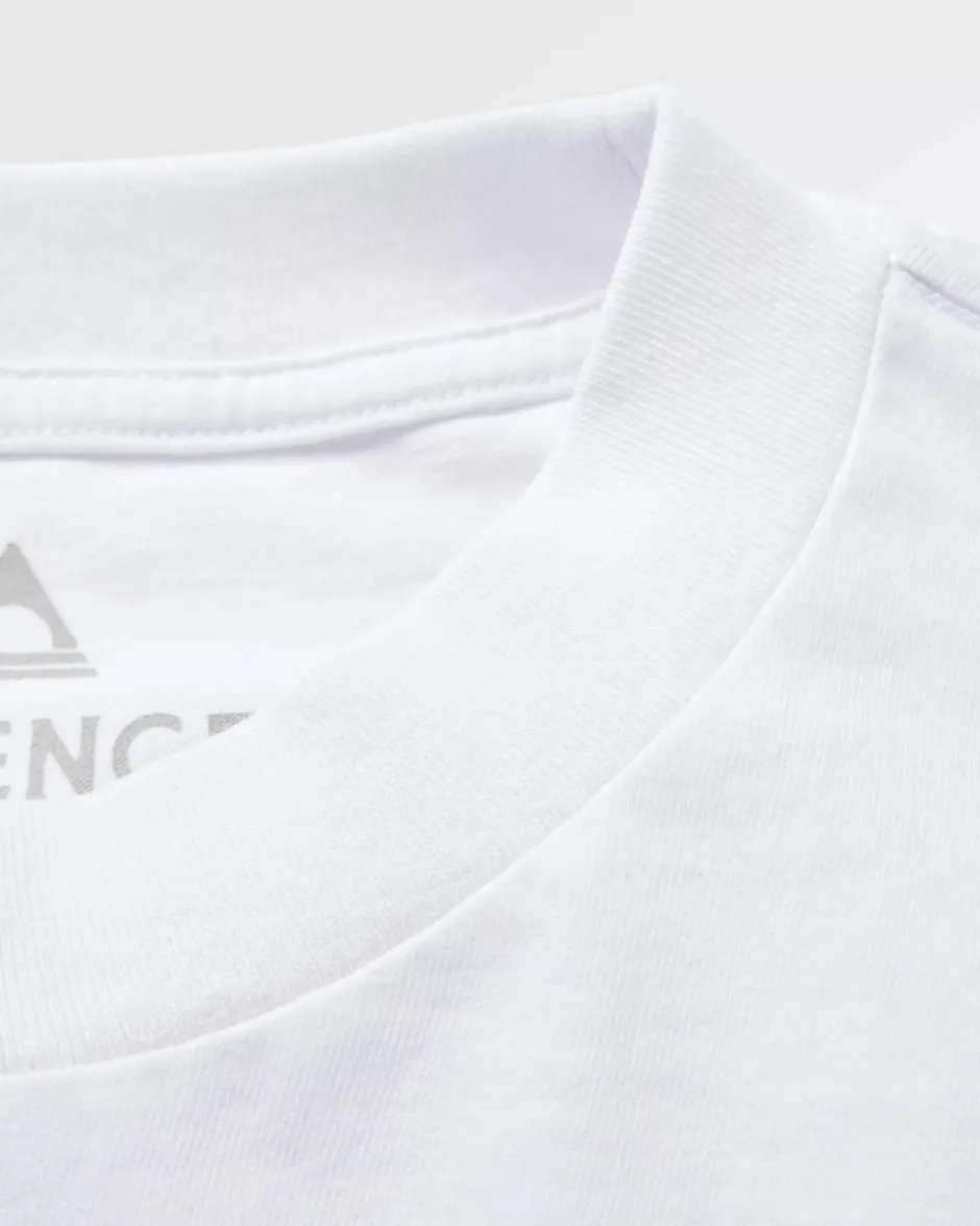 T-Shirts & Tank Tops|Men's Outlet>Passenger Yuca Recycled Relaxed Fit T-Shirt White